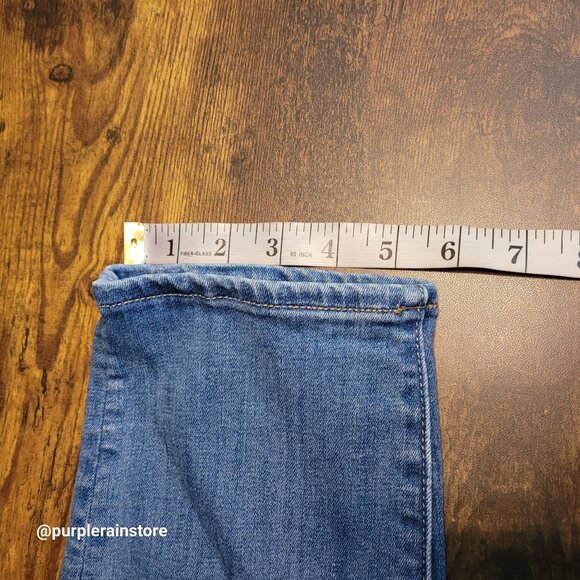 American Eagle Jeans Size 18 R Jegging Next Level Stretch Hi Rise Medium Wash - Picture 12 of 14